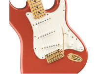Fender  Limited Edition Player Maple Fingerboard Fiesta Red Gold Hardware